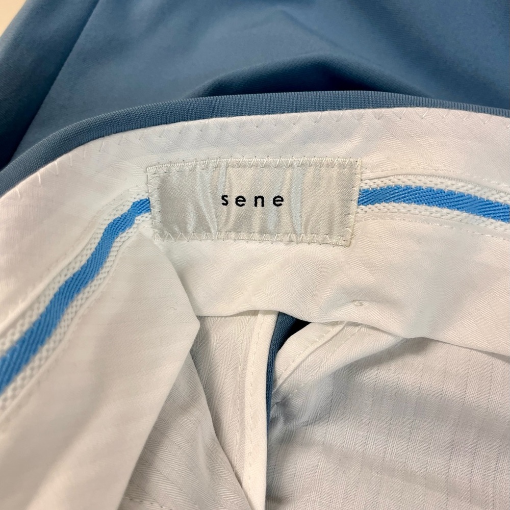 Chic Blue Trousers